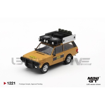 MINI GT 1/64 - LAND ROVER Range Rover - Camel Trophy Sumatra 1981