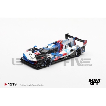 MINI GT 1/64 - BMW M Hybrid V8 Hypercar - 24h Le Mans 2025