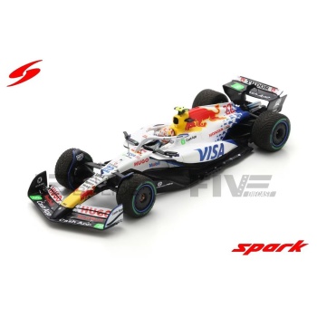 SPARK 1/18 - RACING BULLS VCARB02 - Australian GP 2025 (Y. Tsunoda)