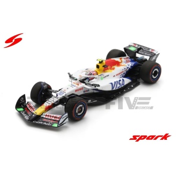 SPARK 1/18 - RACING BULLS VCARB02 - Japanese GP 2025 (L. Lawson)
