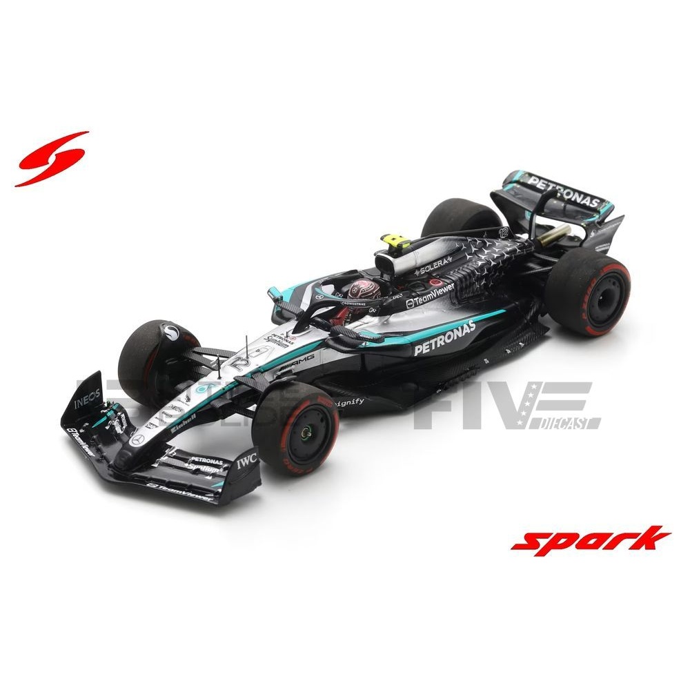 18S1253 – SPARK 1/18 - MERCEDES-AMG W16 E Performance - Miami GP