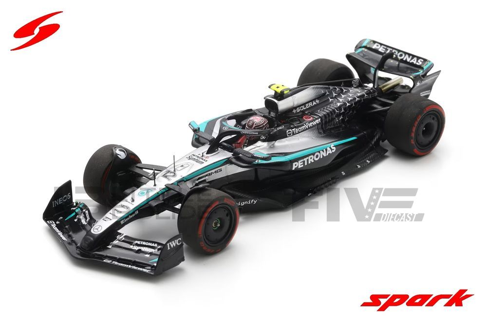 18S1253 – SPARK 1/18 - MERCEDES-AMG W16 E Performance - Miami GP