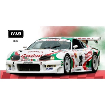 OTTO MOBILE 1/18 - TOYOTA Supra Racing GT500 JGTC - Fuji Speedway 1997