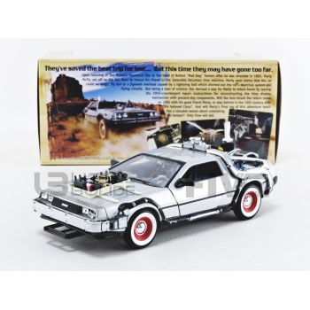 WELLY 1/24 - DE LOREAN Back to the Future III
