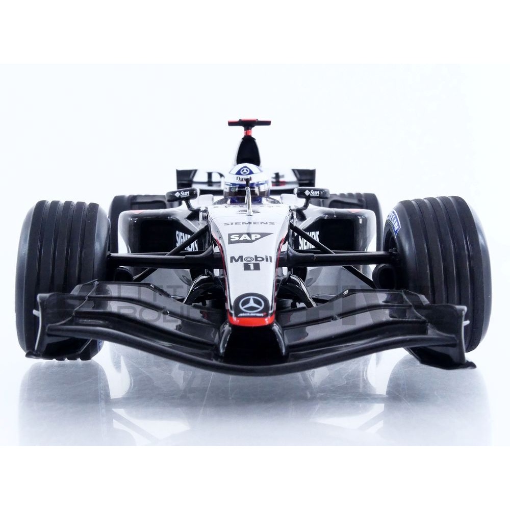 530041805 - MINICHAMPS 1/18 - MCLAREN MP4/19 Mercedes - 2004 (D