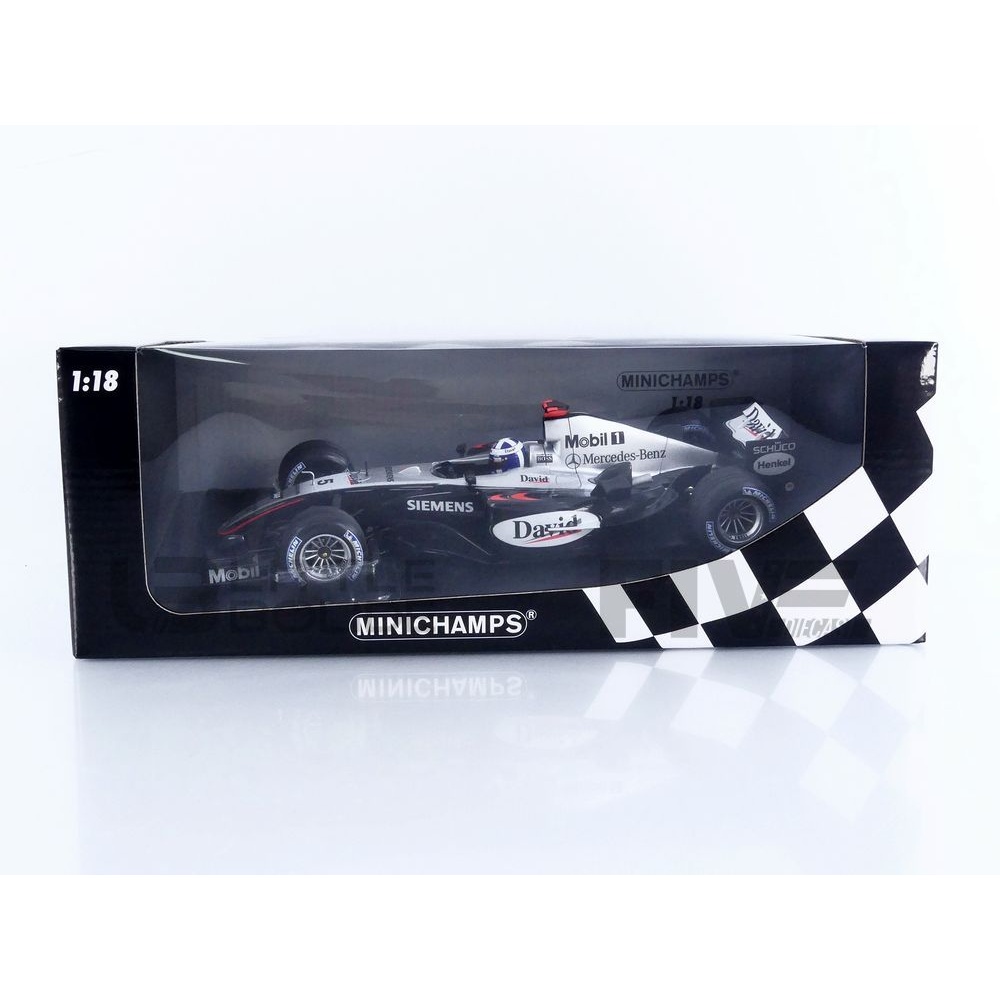 530041805 - MINICHAMPS 1/18 - MCLAREN MP4/19 Mercedes - 2004 (D