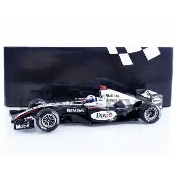 MINICHAMPS 1/18 - MCLAREN MP4/19 Mercedes - 2004  (D. Coulthard)