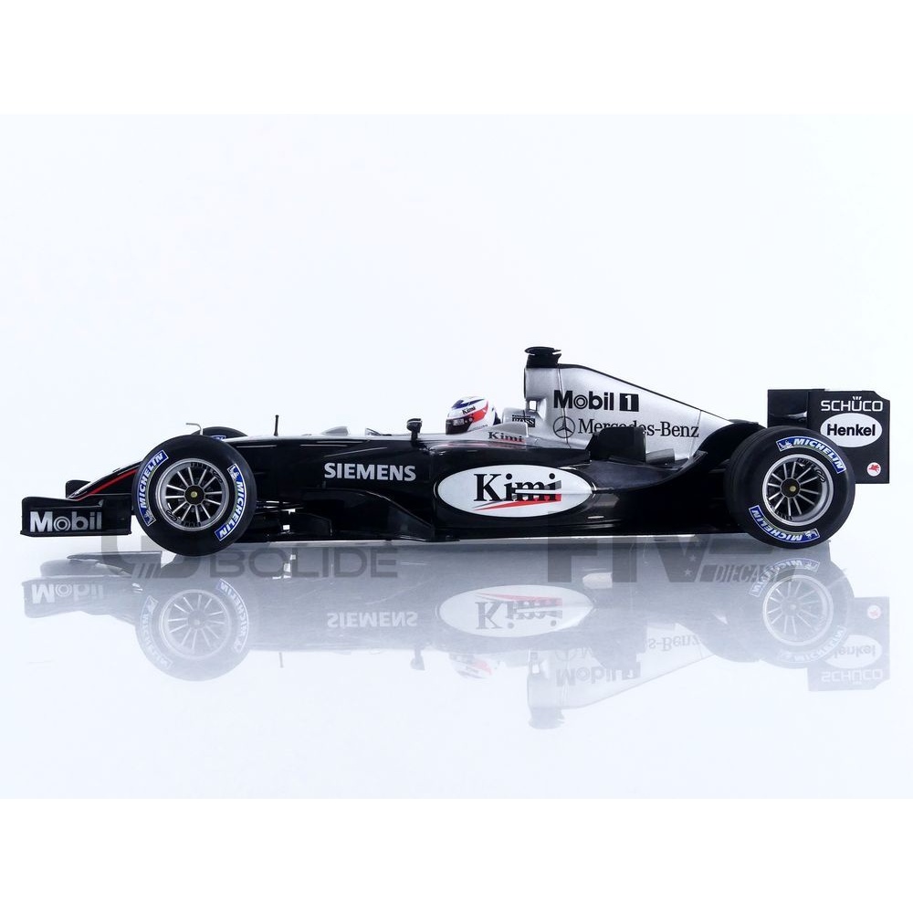 530041806 – MINICHAMPS 1/18 - MCLAREN Mercedes MP4/19 - 2004 (K