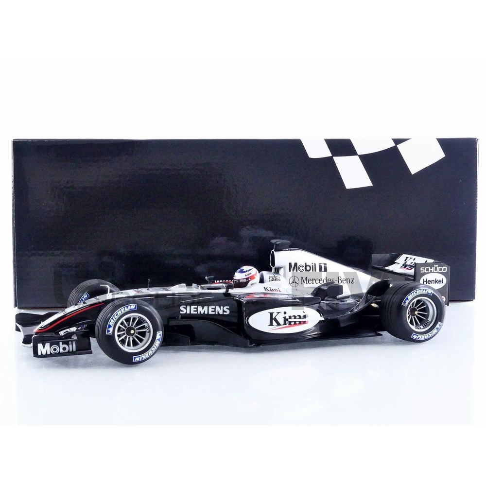 530041806 – MINICHAMPS 1/18 - MCLAREN Mercedes MP4/19 - 2004 (K
