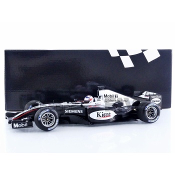 MINICHAMPS 1/18 - MCLAREN Mercedes MP4/19 - 2004 (K. Raikkonen)