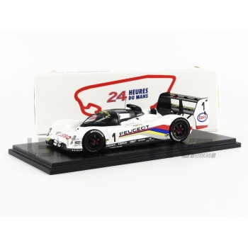 SPARK 1/43 - PEUGEOT 905 Evo 1 Bis - Winner 24h Le Mans 1992