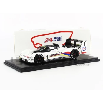 SPARK 1/43 - PEUGEOT 905 Evo 1 Bis - Winner 24h Le Mans 1992