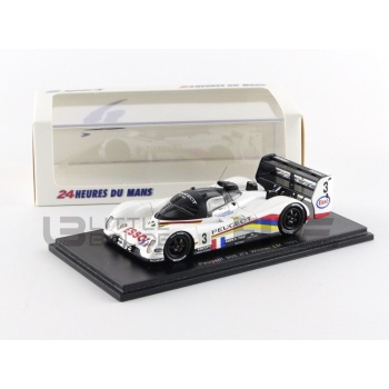 SPARK 1/43 - PEUGEOT 905 Evo 1 Ter - Winner 24h Le Mans 1993