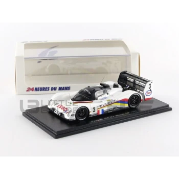 SPARK 1/43 - PEUGEOT 905 Evo 1 Ter - Winner 24h Le Mans 1993