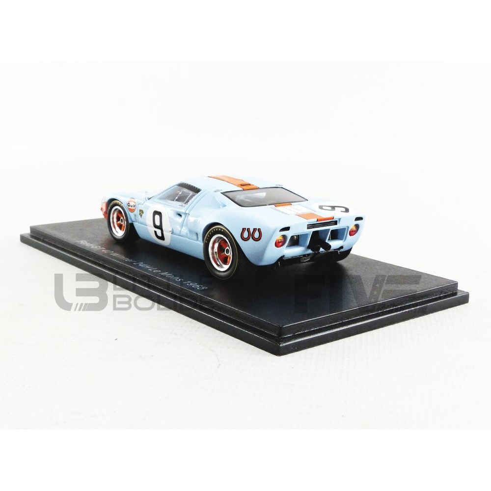 43LM68 – SPARK 1/43 - FORD GT 40 - Winner 24h Le Mans 1968