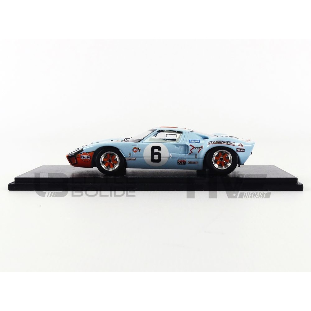 43LM69 – SPARK 1/43 - FORD GT 40 - Winner 24h Le Mans 1969