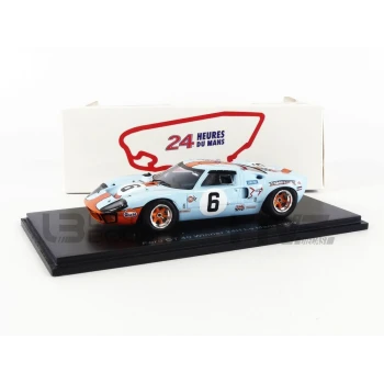 SPARK 1/43 - FORD GT 40 - Winner 24h Le Mans 1969