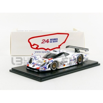 SPARK 1/43 - PORSCHE 911 GT1 - Winner 24h Le Mans 1998