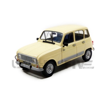 SOLIDO 1/18 - RENAULT 4 L GTL Clan - 1978