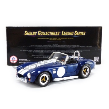 SHELBY COLLECTIBLES 1/18 - SHELBY 427 S/C - 1965