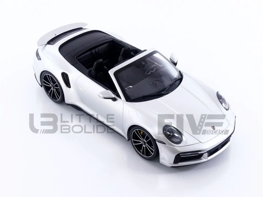 155069082 – MINICHAMPS 1/18 - PORSCHE 911 (992) Turbo S Cabriolet