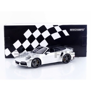 MINICHAMPS 1/18 - PORSCHE 911 (992) Turbo S Cabriolet - 2020