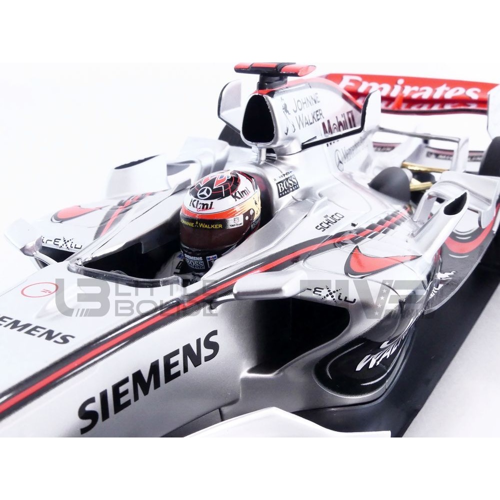 530061803 – MINICHAMPS 1/18 - MCLAREN Mercedes MP4/21 - 2006 (K