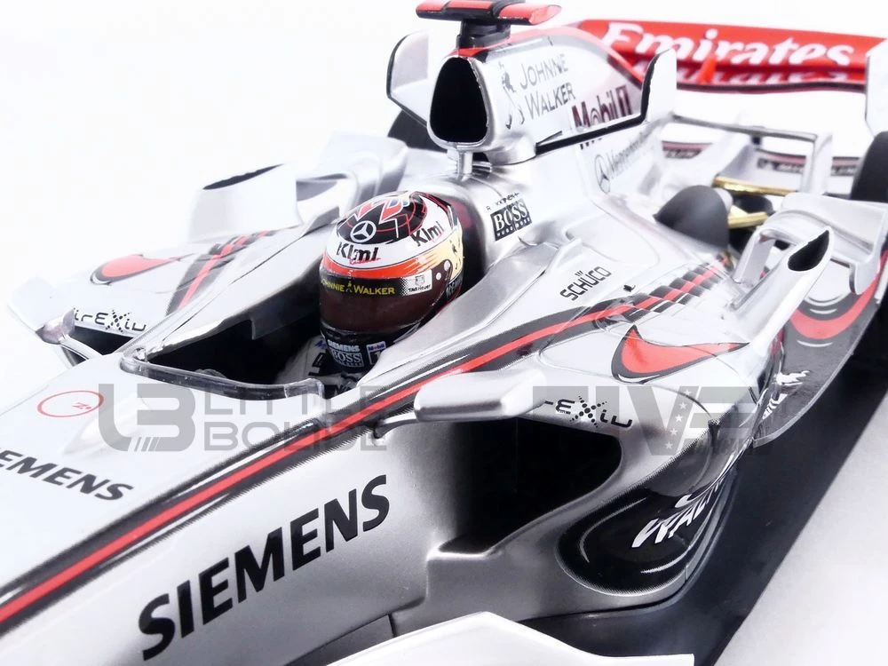 530061803 – MINICHAMPS 1/18 - MCLAREN Mercedes MP4/21 - 2006 (K