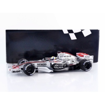 MINICHAMPS 1/18 - MCLAREN Mercedes MP4/21 - 2006 (Juan Pablo Montoya)