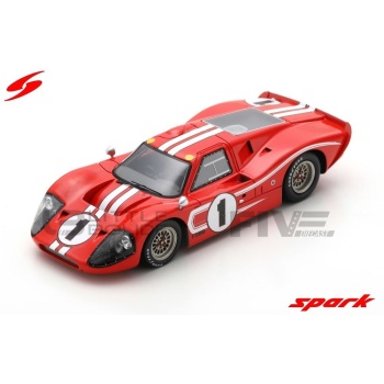 SPARK 1/43 - FORD MK IV - Winner 24h Le Mans 1967