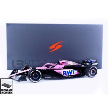 SPARK 1/18 - ALPINE A523 - Saudi Arabian GP 2023 (E. Ocon)