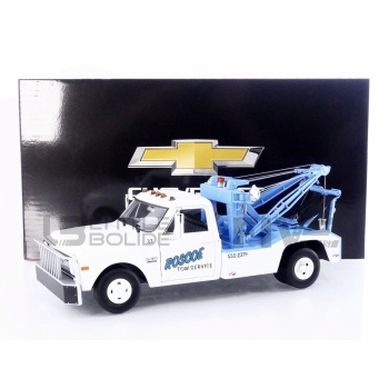GREENLIGHT COLLECTIBLES 1/18 - CHEVROLET C-30 Dually Wrecker - 1969