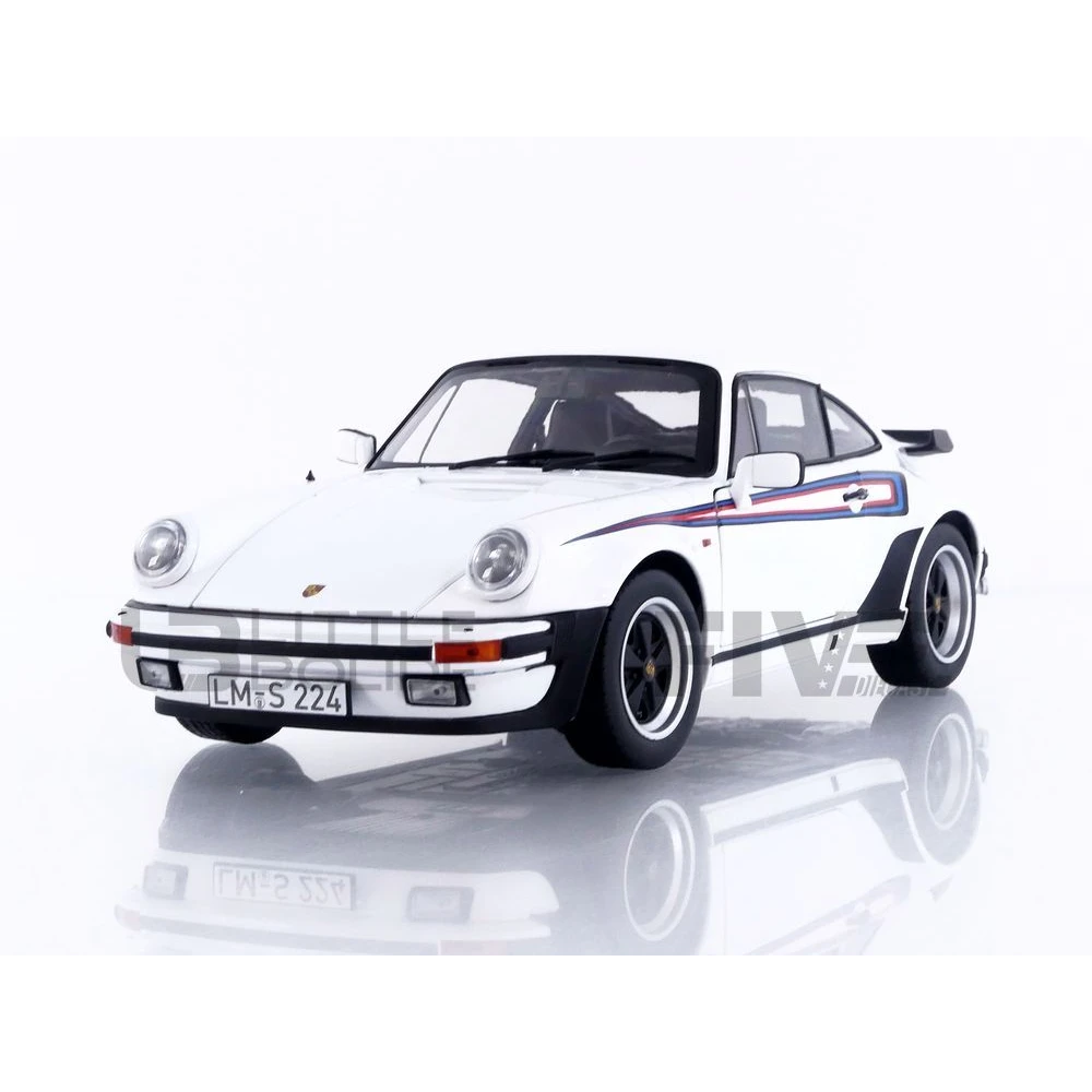 187668 - NOREV 1/18 - PORSCHE 911 Turbo 3.3 - 1980 - Little Bolide