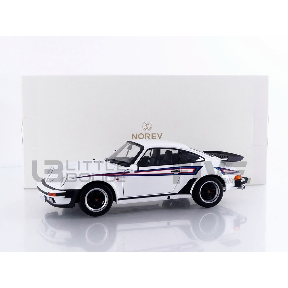 187668 - NOREV 1/18 - PORSCHE 911 Turbo 3.3 - 1980 - Little Bolide