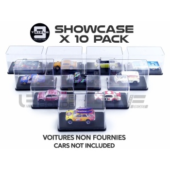 TRIPLE 9 1/64 - DISPLAY CASE Pack 10 Show-Case 1/64th