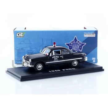 GREENLIGHT COLLECTIBLES 1/43 - FORD Custom - Chicago Police Department 1949