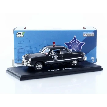 GREENLIGHT COLLECTIBLES 1/43 - FORD Custom - Chicago Police Department 1949