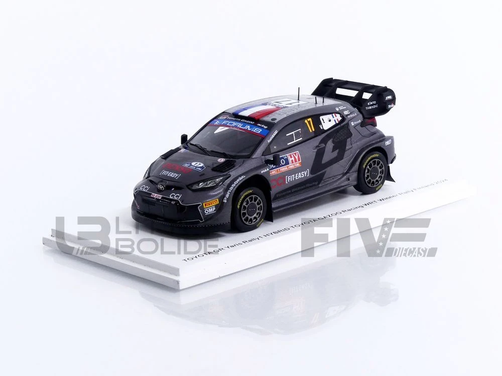 S6877 – SPARK 1/43 - TOYOTA GR Yaris Rally1 Hybrid - Winner Rally