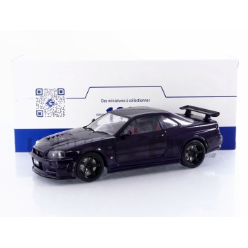 SOLIDO 1/18 - NISSAN Skyline (R34) GT-R - 1999