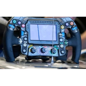 MINICHAMPS 1/2 - RED BULL RB19 Steering Wheel - World Champion 2023