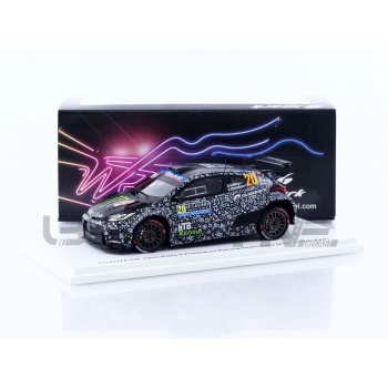 SPARK 1/43 - TOYOTA GR Yaris Rally2 - Rallye Monte-Carlo 2025