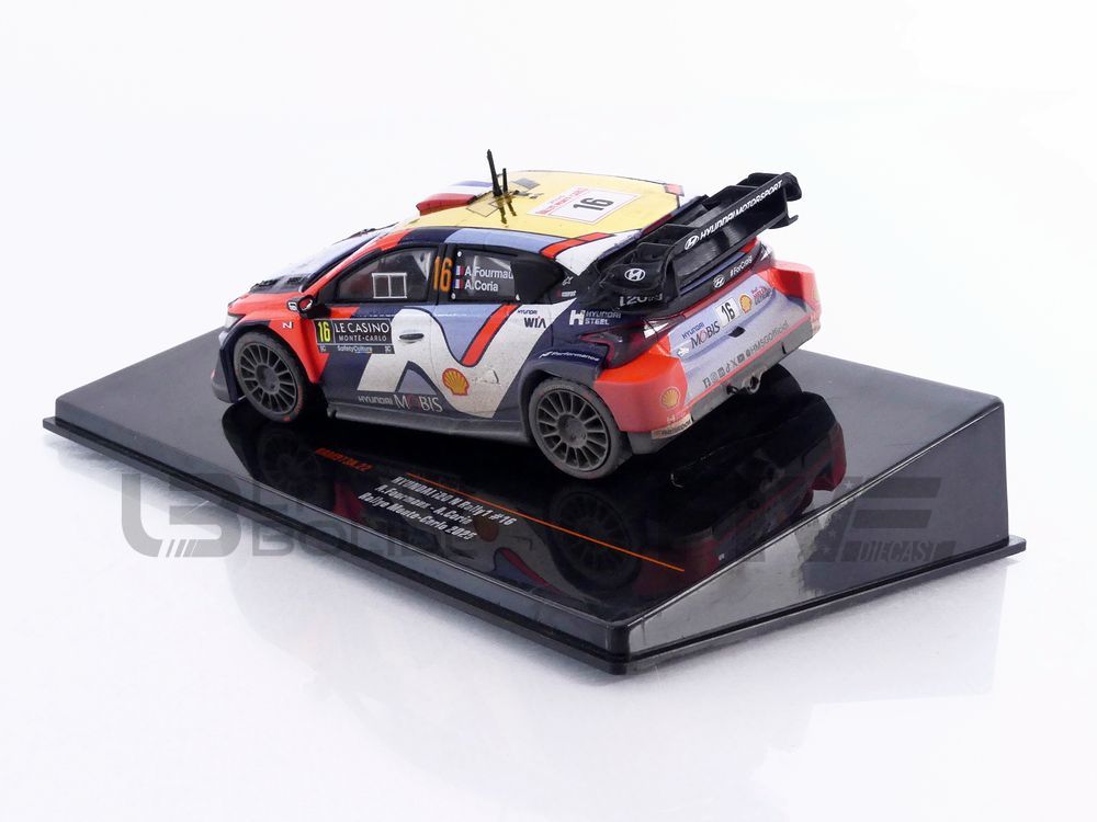 Ixo Hyundai i20 R5 Terre du Var 2019 S.Loeb 1:43 Diecast RAM736