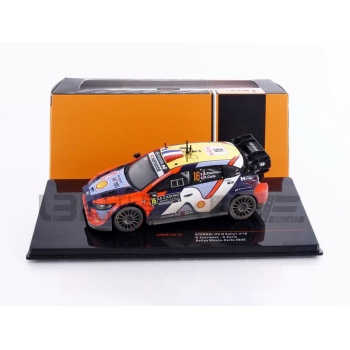 IXO 1/43 - HYUNDAI i20 N Rally1 - Rallye Monte-Carlo 2025
