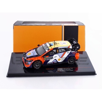 IXO 1/43 - HYUNDAI i20 N Rally1 - Rallye Monte-Carlo 2025