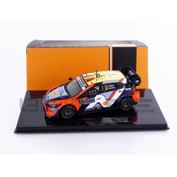 IXO 1/43 - HYUNDAI i20 N Rally1 - Rallye Monte-Carlo 2025