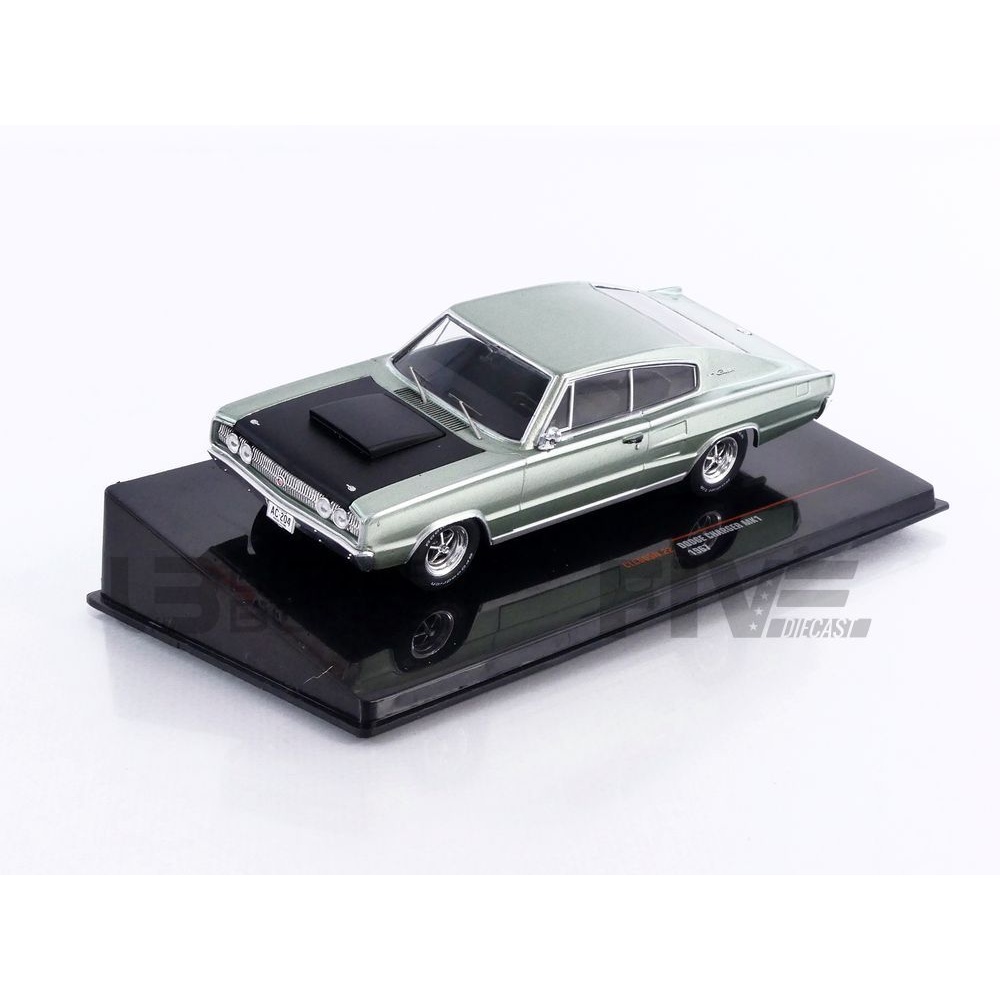 CLC605N – IXO 1/43 - DODGE Charger MK1 - 1967 - Little Bolide