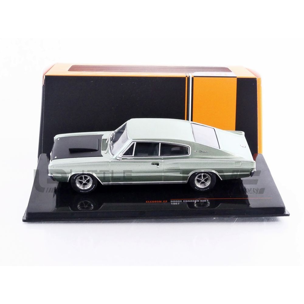 CLC605N – IXO 1/43 - DODGE Charger MK1 - 1967 - Little Bolide