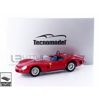 TECNOMODEL MYTHOS 1/18 - FERRARI 330 TRI - Press Version 1958
