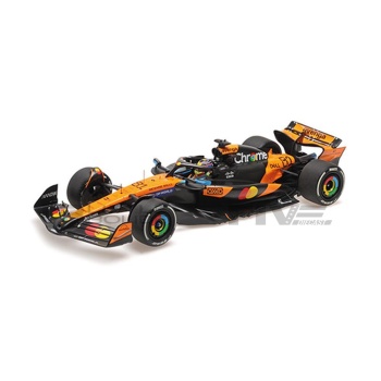 MINICHAMPS 1/18 - MCLAREN MCL39 - Winner Chinese GP 2025 (O. Piastri)