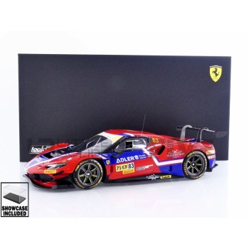 LOOKSMART 1/18 - FERRARI 296 GT3 - FIA GT World Cup Macau 2024